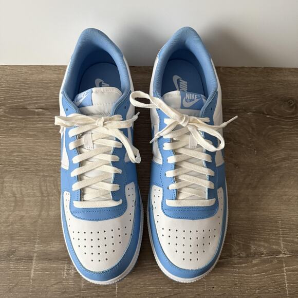 Nike Terminator Low Shoes Sneakers Mens Size 14 University Blue UNC FQ8748-412